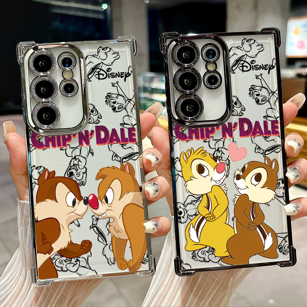 Samsung Galaxy S25 - การ์ตูนชิป&เดลเคสสำหรับซัมซุงกาแล็กซี่ S26 S25 S26 อัลตร้า เอดจ์