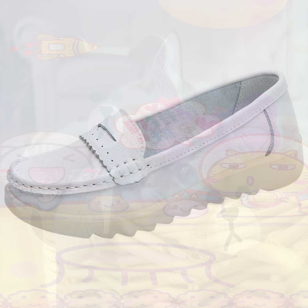 Luxury Lifestyle Hospitality - รองเท้าแตะขับรถวัยรุ่นรองเท้าผ้าใบสเก็ตบอร์ดรองเท้าผู้หญิง Silver Flats สินค้ากีฬาราคาต่ําเล่น Tenix Hospitality