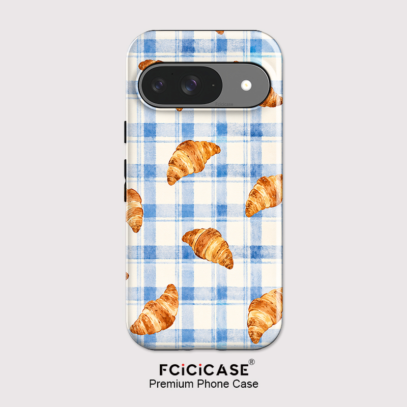 Google Pixel 9 Pro - เคสโทรศัพท์อะคริลิกแบบด้าน Fcicicase สำหรับ Google Pixel 10