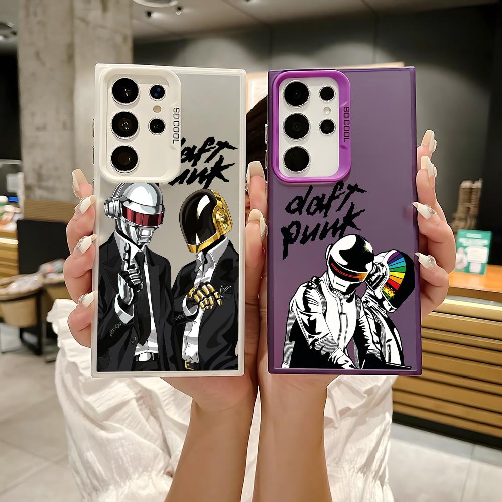 Samsung Galaxy S25 - เคสโทรศัพท์ลายวง Daft Punk สำหรับ Samsung Galaxy