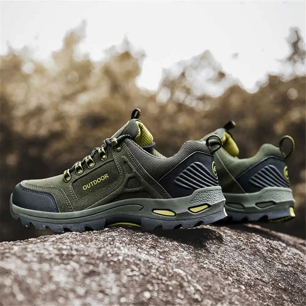Luxury Lifestyle Girl - Non-SLIP Lace Up เดินป่าเทนนิสสําหรับชายเทรนเนอร์สําหรับชาย Mountain รองเท้ารองเท้าผ้าใบกีฬาแฟชั่น-Man
