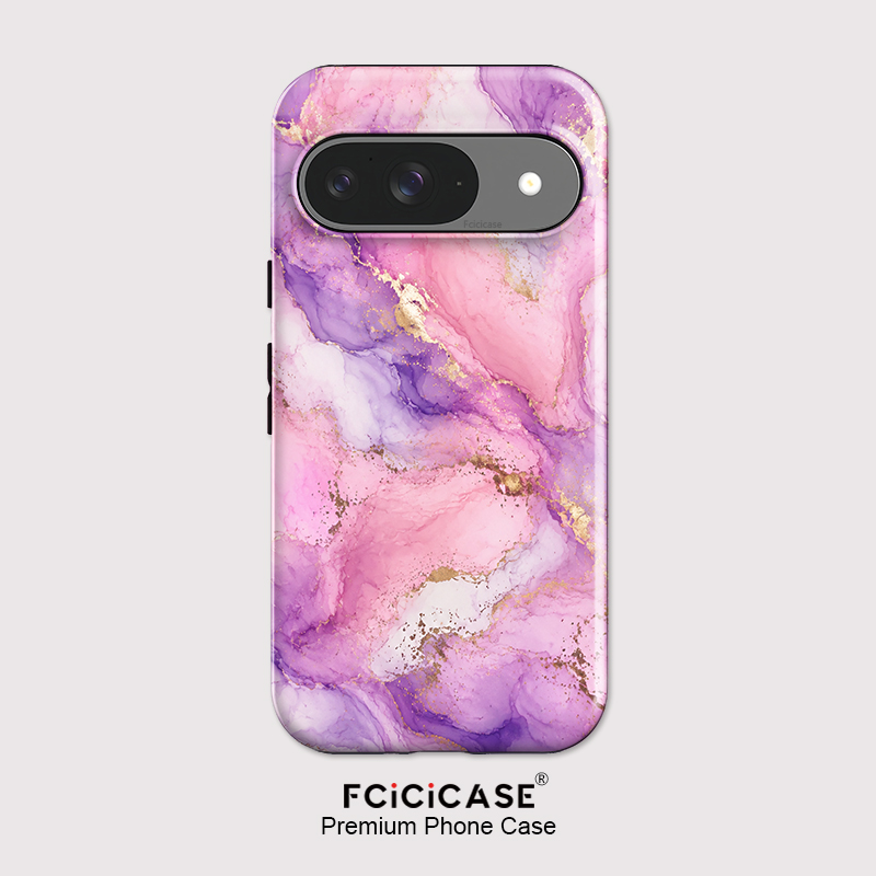 Google Pixel 9 Pro - เคสโทรศัพท์อะคริลิกกันกระแทก Fcicicase สำหรับ Google Pixel 10A