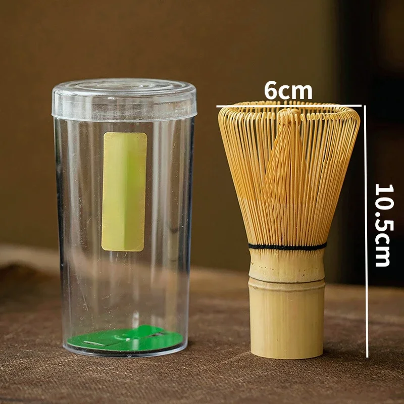 Bamboo Cutlery Set - ชุดน้ําชา ชุดน้ําชาญี่ปุ่น Matcha Whisk (Chasen) ช้อนชาและตัก