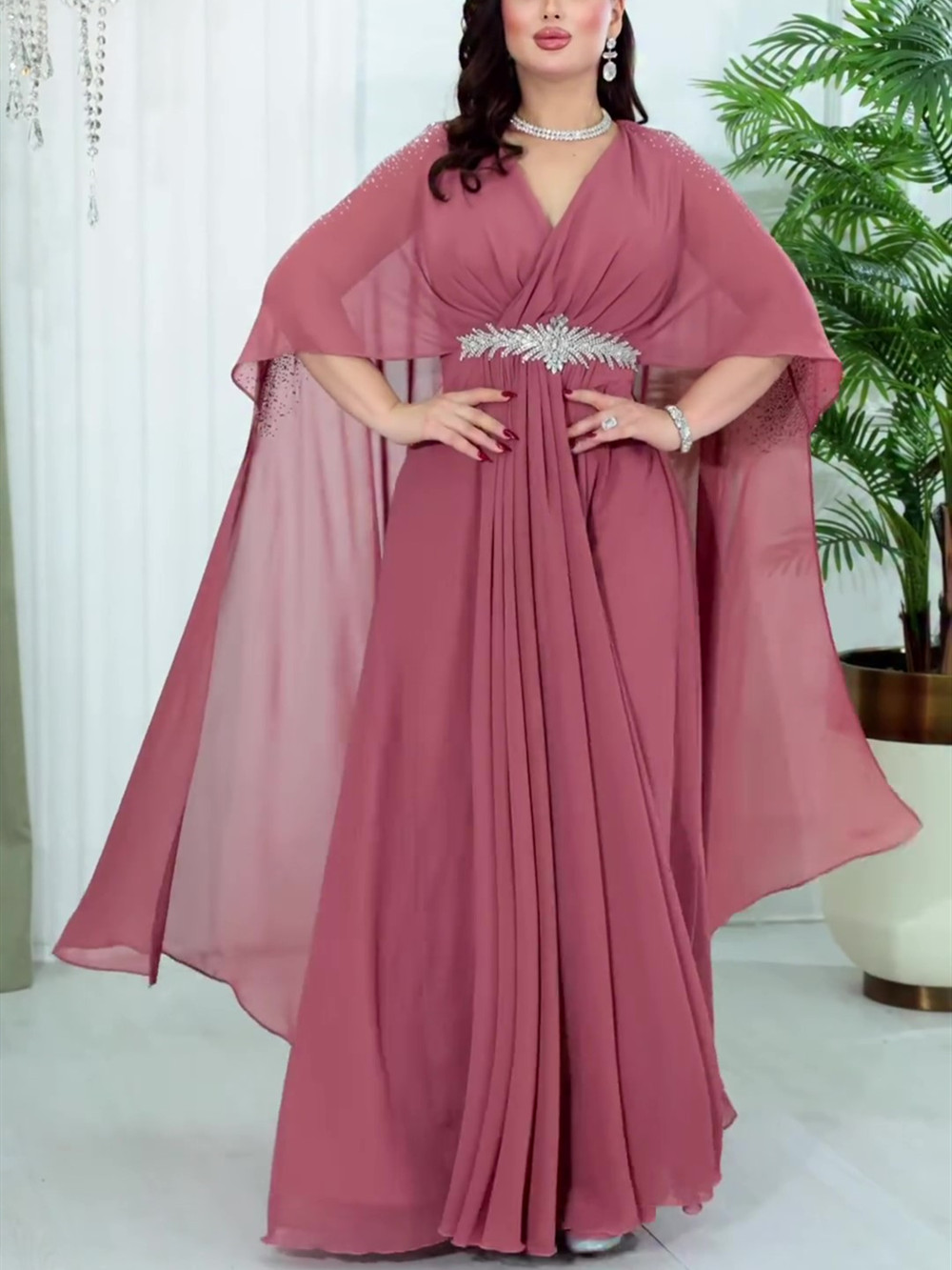 Luxury Lifestyle Women - อาบายะห์สำหรับผู้หญิง ดูไบ ลักชัวรี่ 2026 แฟชั่นมุสลิมแอฟริกัน ชุดเดรสคาฟตันแบบโมร็อกโก