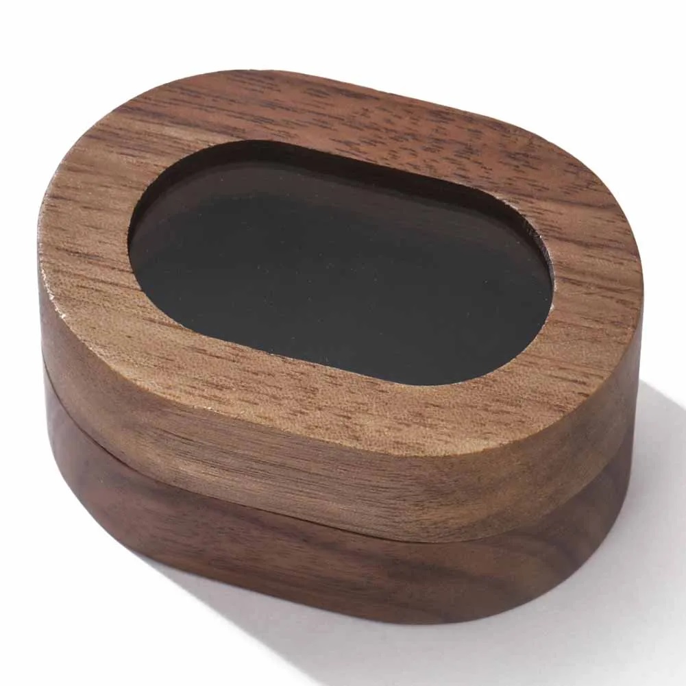 Velvet Jewelry Box - กล่องของขวัญสีดำสำหรับเครื่องประดับ ถุงกำมะหยี่สำหรับสร้อยคอ แหวน ต่างหู กำไล สร้อยข้อมือ