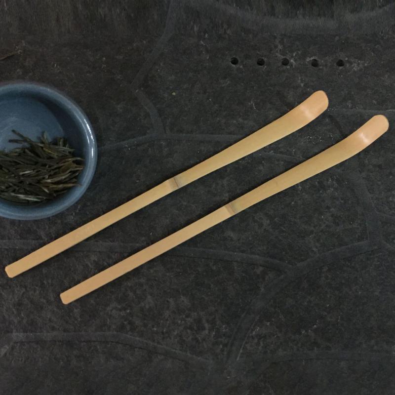 ช้อนไม้ชาเขียว ช้อนชา ช้อนตักช - Bamboo Cutlery Set บทวิจารณ์และราคา