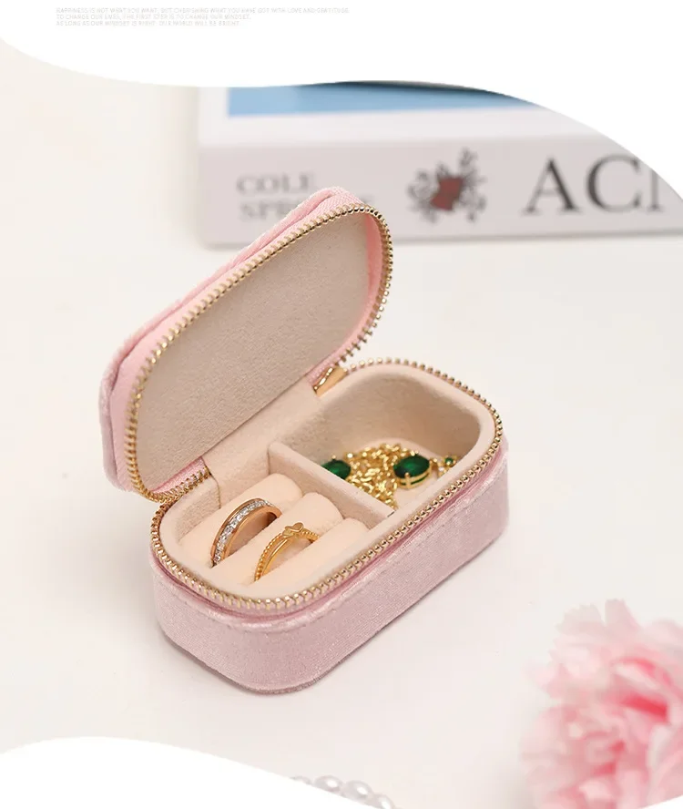 กล่องเก็บเครื่องประดับสำหรับเด - Velvet Jewelry Box บทวิจารณ์และราคา