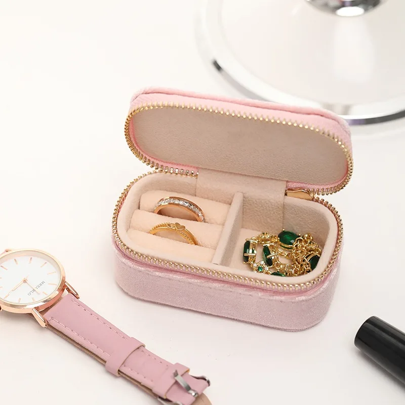 กล่องเก็บเครื่องประดับสำหรับเด - Velvet Jewelry Box บทวิจารณ์และราคา
