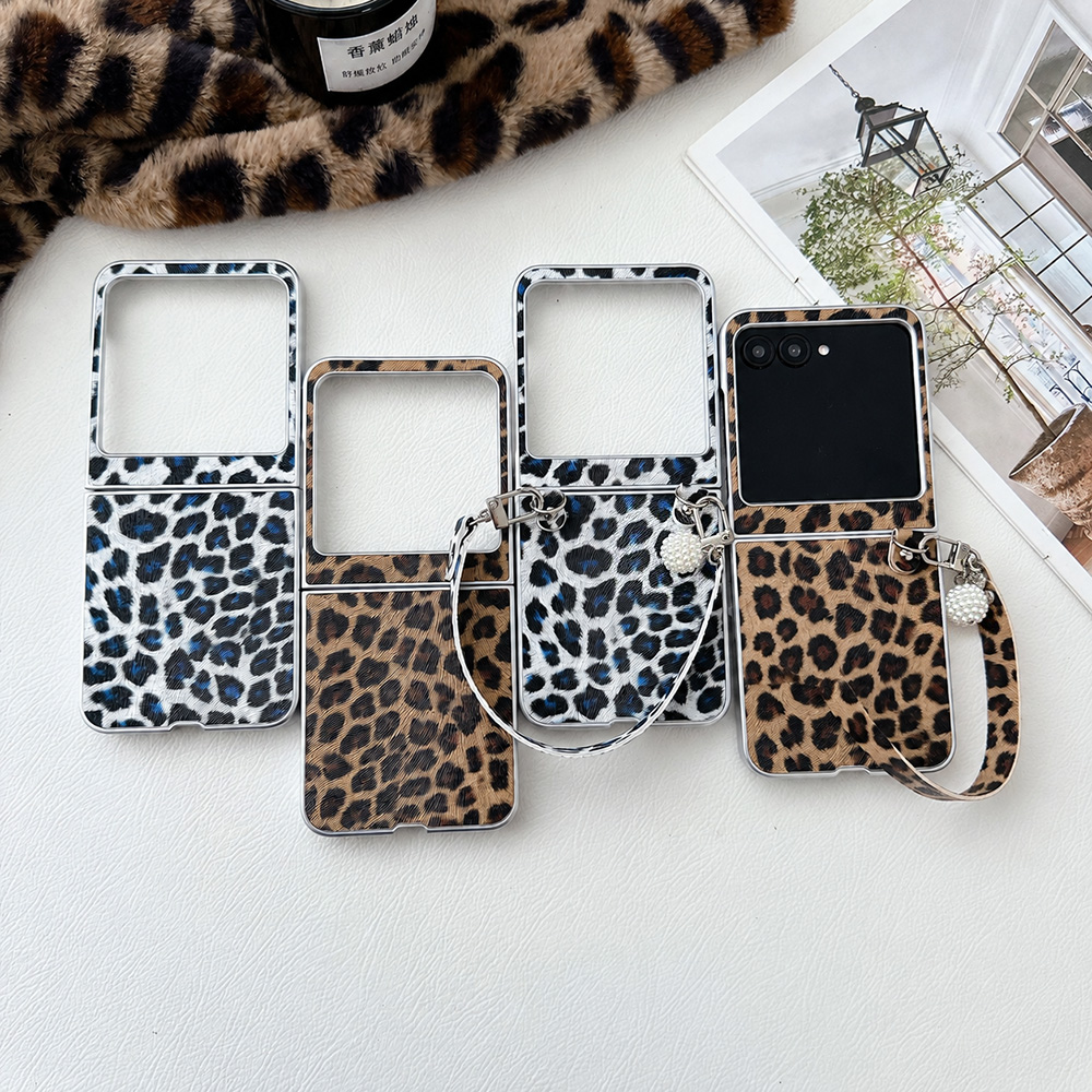 เคสโทรศัพท์พับลายเสือดาวสำหรับ - Luxury Lifestyle Women บทวิจารณ์และราคา