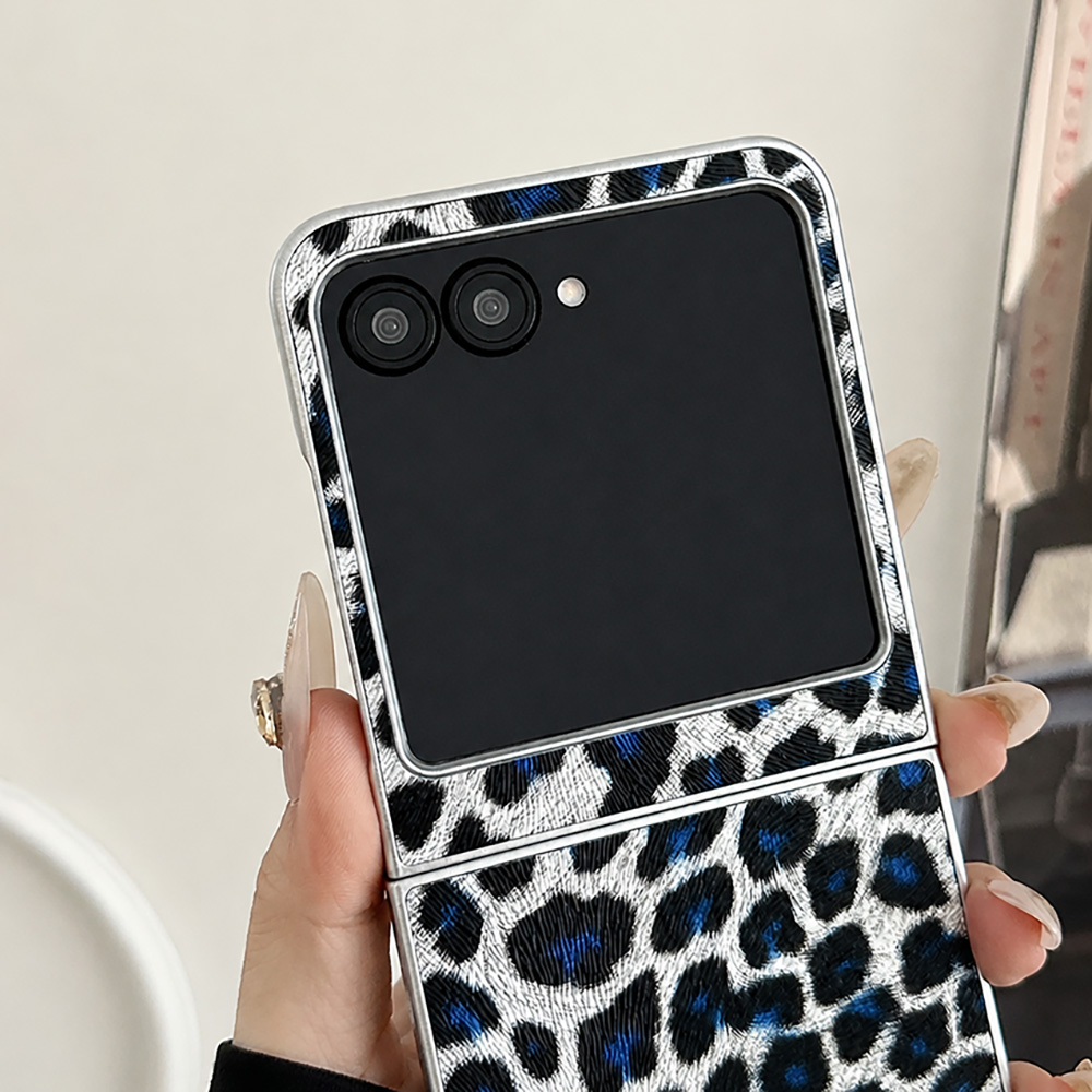 เคสโทรศัพท์พับลายเสือดาวสำหรับ - Luxury Lifestyle Women บทวิจารณ์และราคา