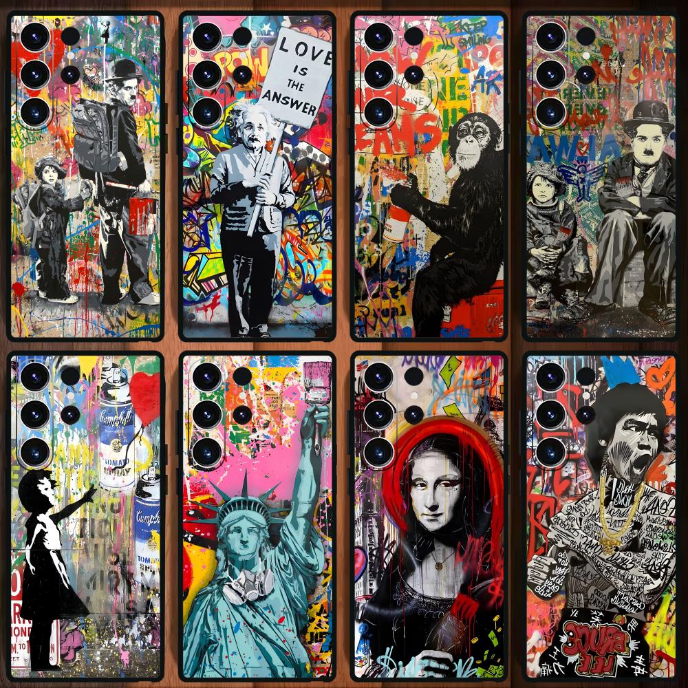Banksy Graffiti Artเคสโทรศัพท์ - Samsung Galaxy S25 บทวิจารณ์และราคา