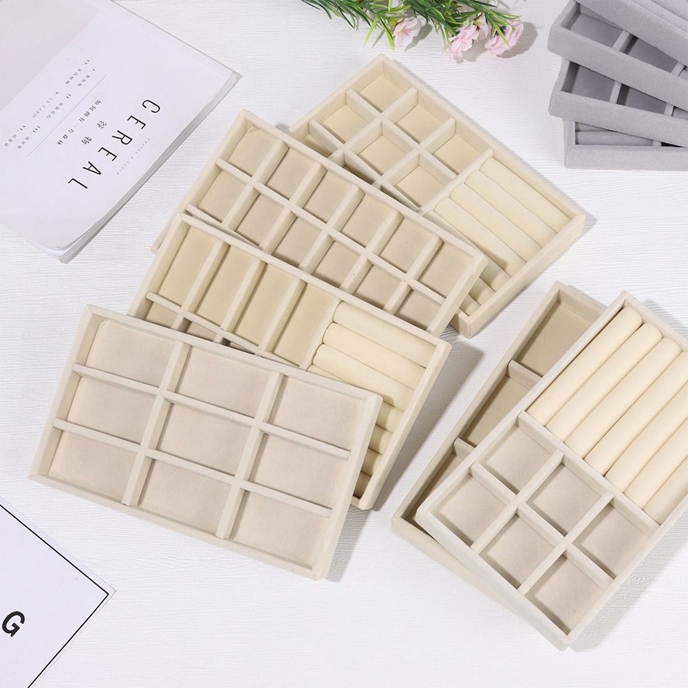 กล่องลิ้นชักเก็บเครื่องประดับก - Velvet Jewelry Box บทวิจารณ์และราคา