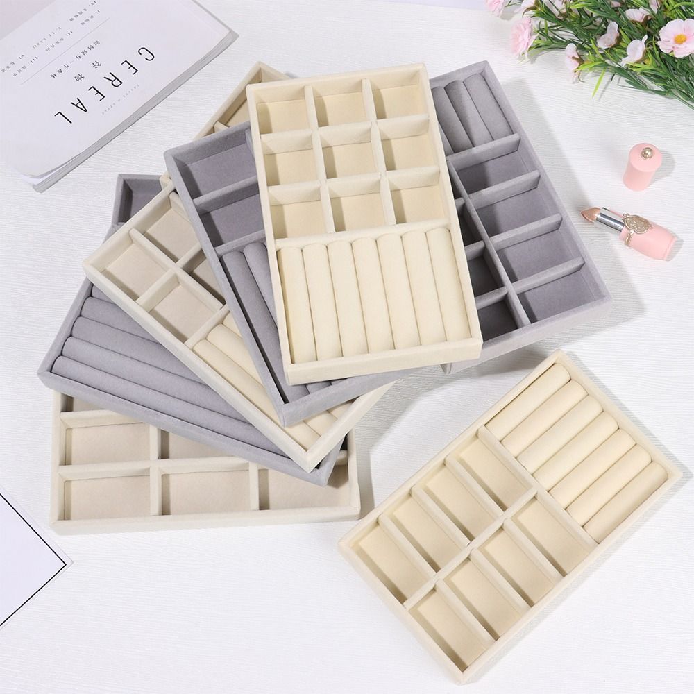 กล่องลิ้นชักเก็บเครื่องประดับก - Velvet Jewelry Box บทวิจารณ์และราคา