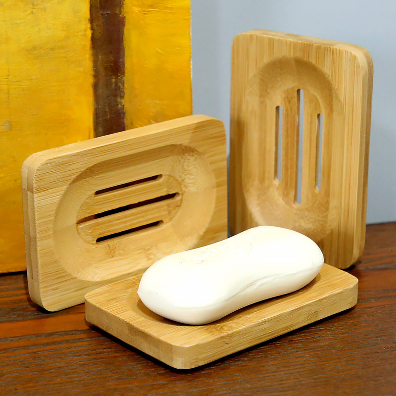 ที่วางสบู่ไม้ไผ่ 1 ชิ้น, ที่วา - Bamboo Cutlery Set บทวิจารณ์และราคา