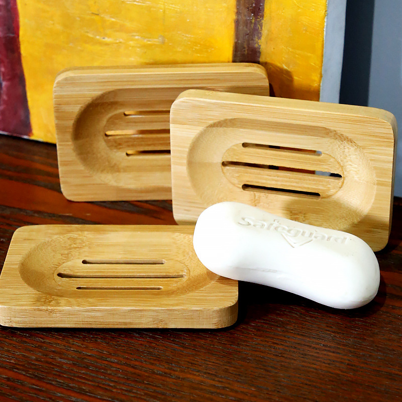 ที่วางสบู่ไม้ไผ่ 1 ชิ้น, ที่วา - Bamboo Cutlery Set บทวิจารณ์และราคา