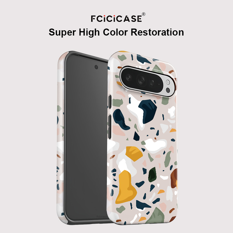 เคสโทรศัพท์ลายเพ้นท์หรู Fcicic - Google Pixel 9 Pro บทวิจารณ์และราคา