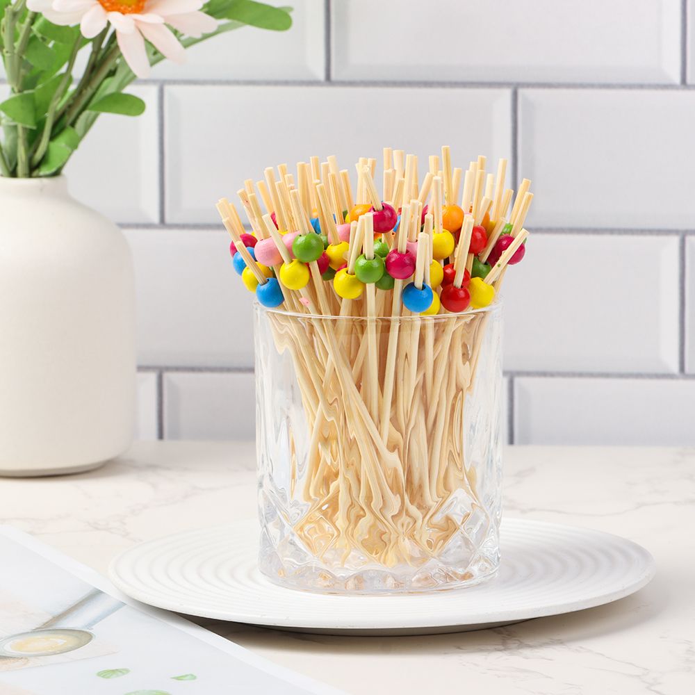 ไม้ไผ่จิ้มผลไม้แบบใช้แล้วทิ้งส - Bamboo Cutlery Set บทวิจารณ์และราคา