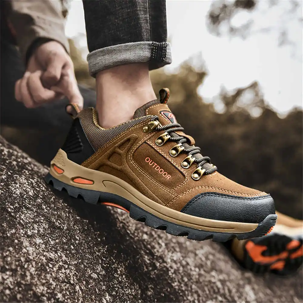 Non-SLIP Lace Up เดินป่าเทนนิส - Luxury Lifestyle Girl บทวิจารณ์และราคา