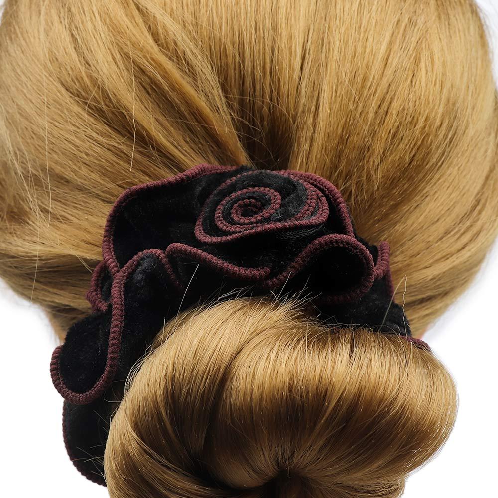 ที่คาดผมเลดี้ Scrunchies อุปกร - Velvet Jewelry Box บทวิจารณ์และราคา