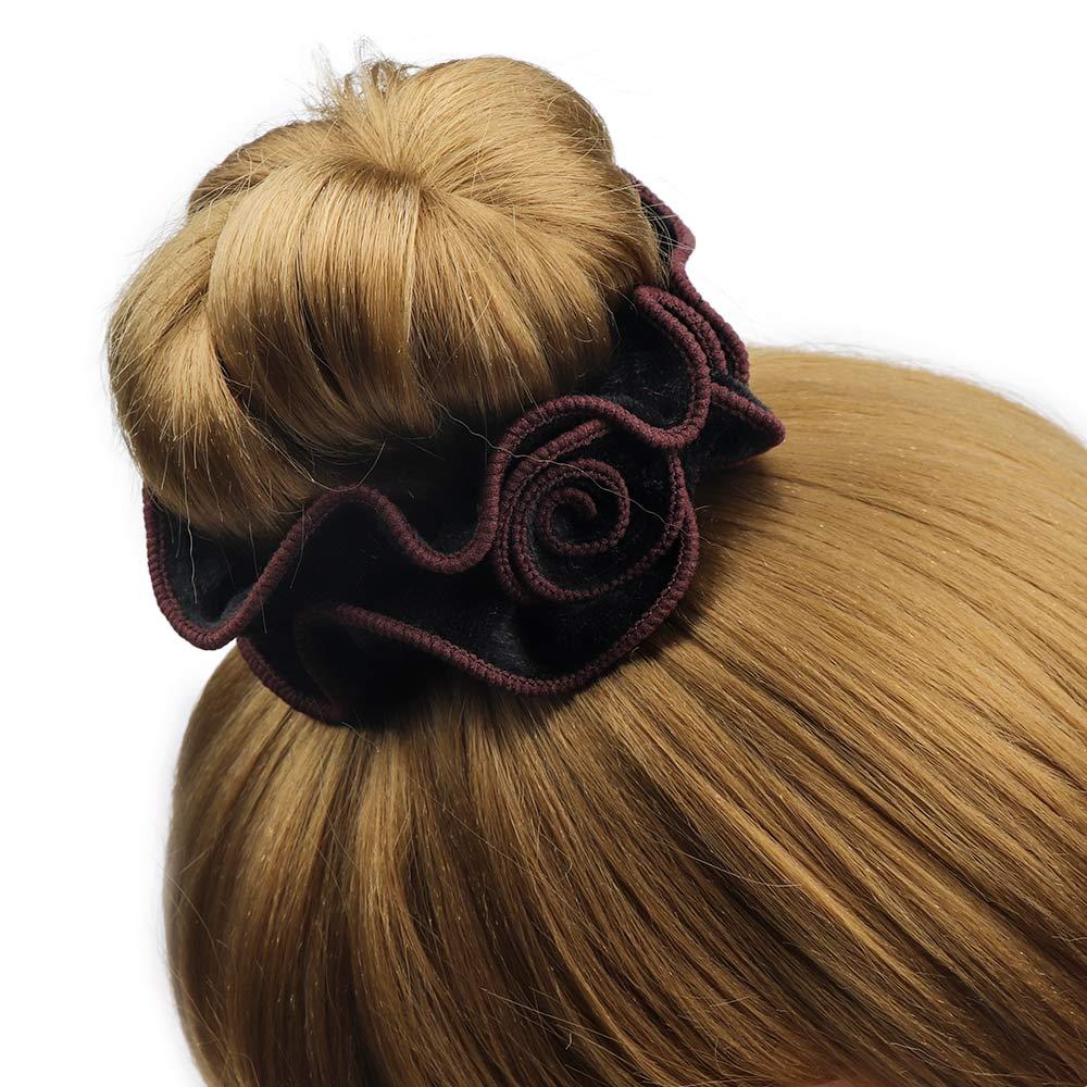 ที่คาดผมเลดี้ Scrunchies อุปกร - Velvet Jewelry Box บทวิจารณ์และราคา