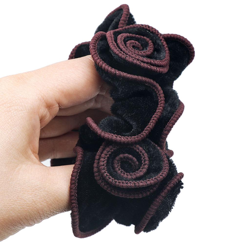 ที่คาดผมเลดี้ Scrunchies อุปกร - Velvet Jewelry Box บทวิจารณ์และราคา