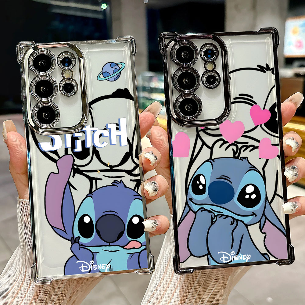 เคสซิลิโคนลายเส้น Stitch สำหรั - Samsung Galaxy S25 บทวิจารณ์และราคา