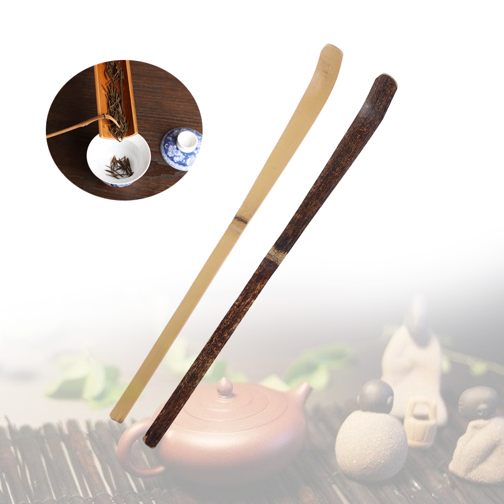ไม้ทำอาหารภาชนะชา Matcha Stick - Bamboo Cutlery Set บทวิจารณ์และราคา