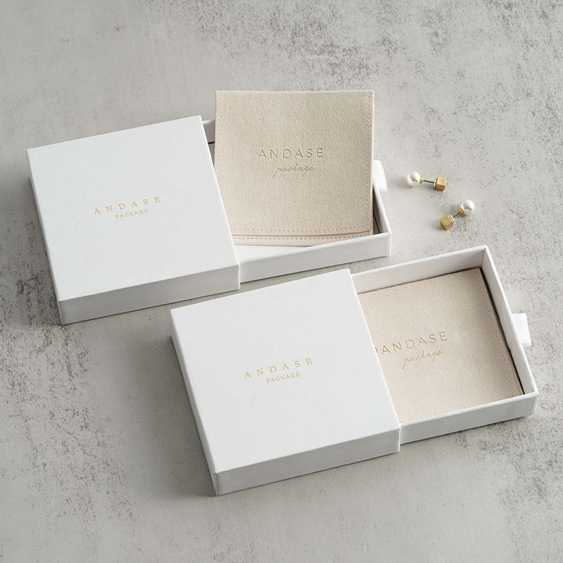 โลโก้ที่กำหนดเองบรรจุภัณฑ์พิมพ - Velvet Jewelry Box บทวิจารณ์และราคา