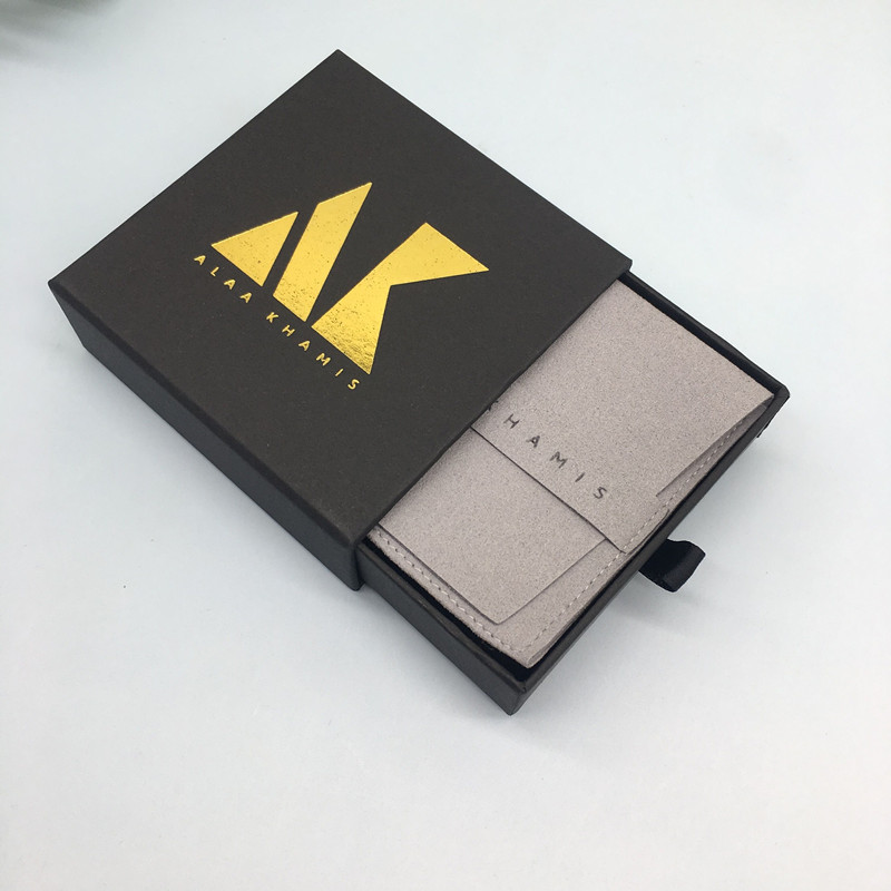 โลโก้ที่กำหนดเองบรรจุภัณฑ์พิมพ - Velvet Jewelry Box บทวิจารณ์และราคา