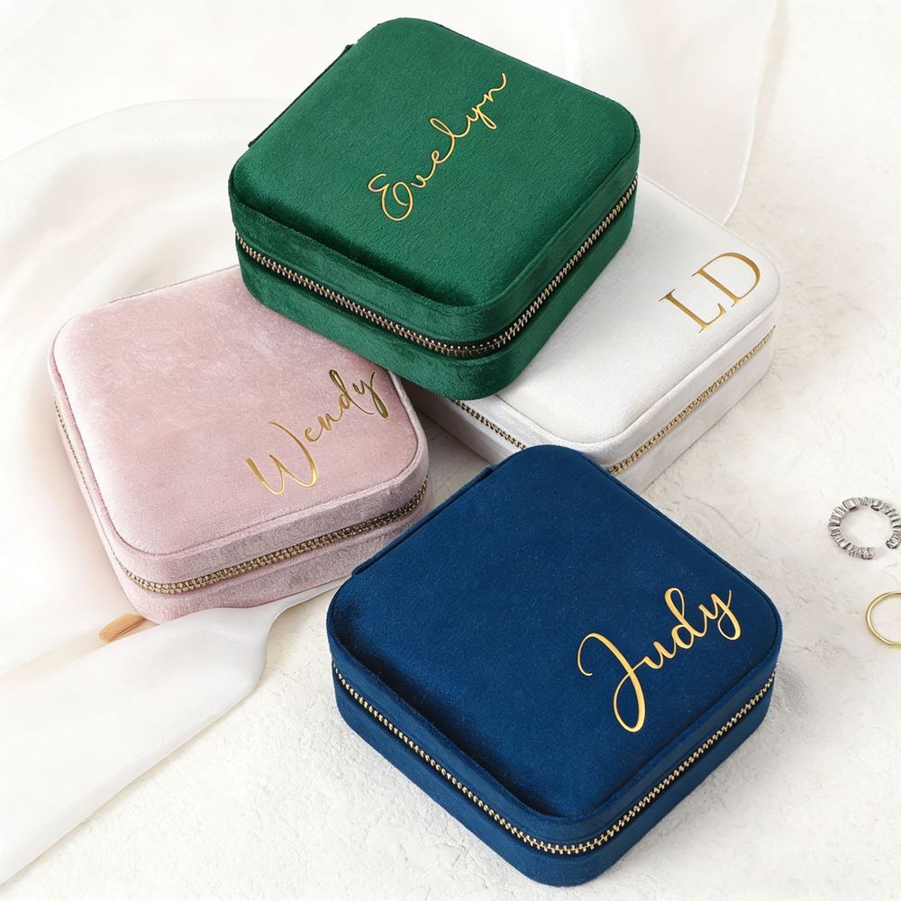 กล่องใส่เครื่องประดับส่วนตัว ก - Velvet Jewelry Box บทวิจารณ์และราคา
