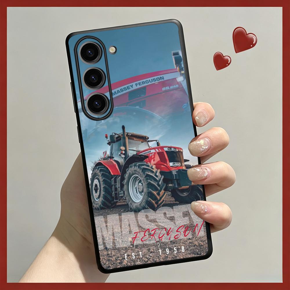 เคสโทรศัพท์ลายรถแทรกเตอร์ Mass - Samsung Galaxy S25 บทวิจารณ์และราคา