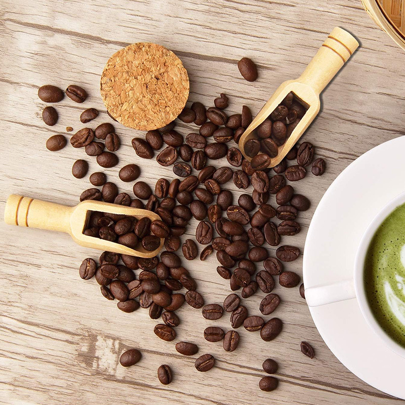 ชุดช้อนตวงกาแฟไม้ 2/5 ชิ้น ช้อ - Bamboo Cutlery Set บทวิจารณ์และราคา