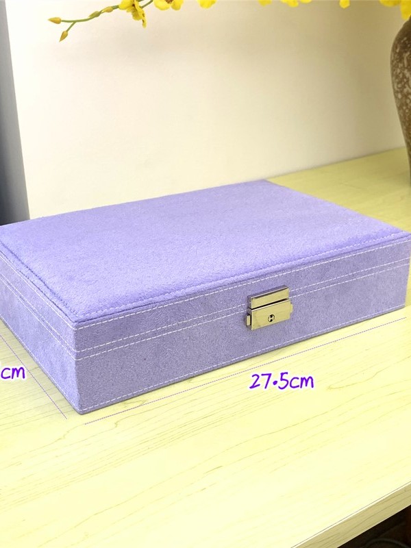 กล่องเครื่องประดับทำมือสไตล์ยุ - Velvet Jewelry Box บทวิจารณ์และราคา