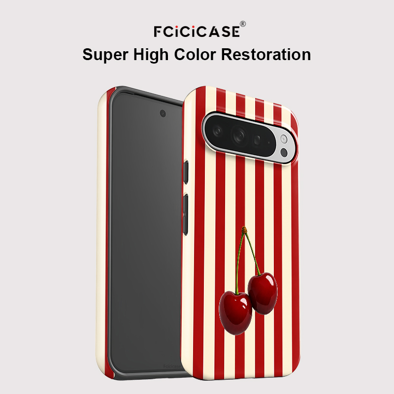 เอฟซีซีเคส เชอร์รี่ ลายทางเคสโ - Google Pixel 9 Pro บทวิจารณ์และราคา