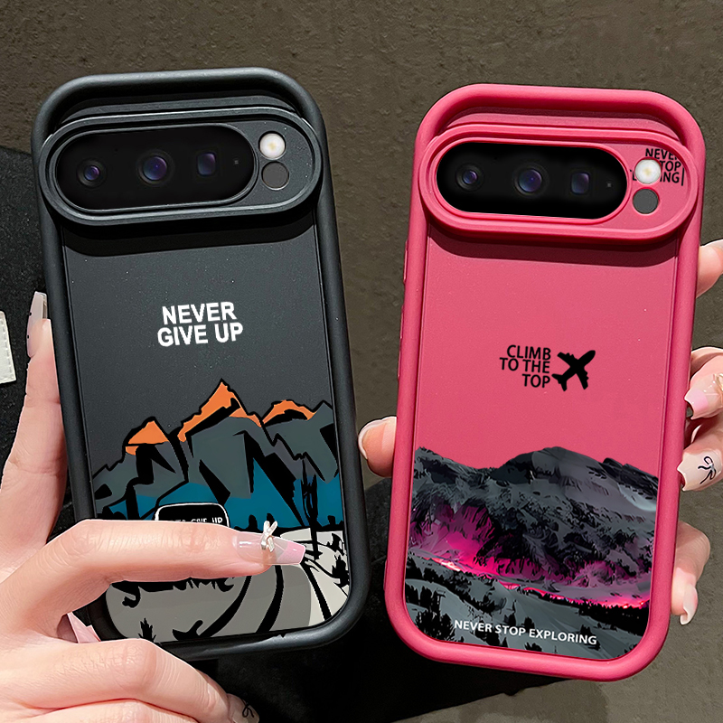 เคสโทรศัพท์ลายถนนภูเขาสำหรับกู - Google Pixel 9 Pro บทวิจารณ์และราคา