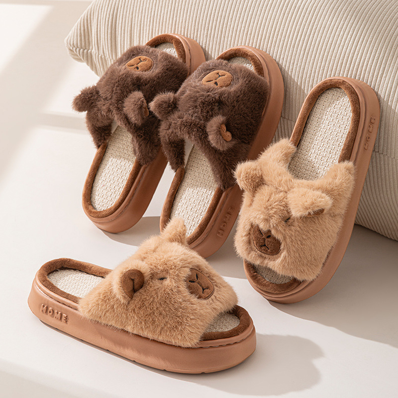 รองเท้าแตะผู้หญิงลายการ์ตูนเฮม - Luxury Lifestyle Shoes บทวิจารณ์และราคา