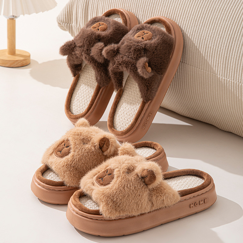 รองเท้าแตะผู้หญิงลายการ์ตูนเฮม - Luxury Lifestyle Shoes บทวิจารณ์และราคา