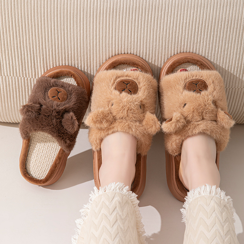 รองเท้าแตะผู้หญิงลายการ์ตูนเฮม - Luxury Lifestyle Shoes บทวิจารณ์และราคา