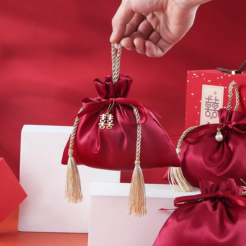 ถุงผ้าไหมกำมะหยี่แบบผูกเชือกหร - Velvet Jewelry Box บทวิจารณ์และราคา