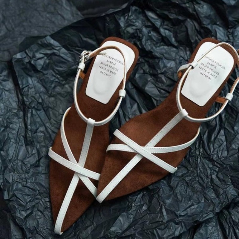 รองเท้าแตะส้นสูงสตรีรองเท้าฤดู - Luxury Lifestyle Shoes บทวิจารณ์และราคา