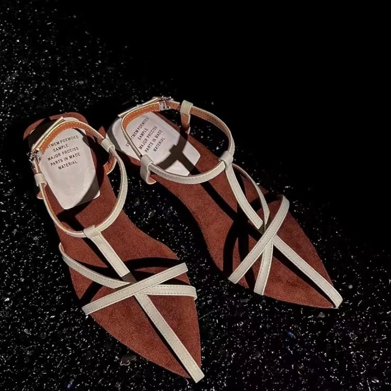 รองเท้าแตะส้นสูงสตรีรองเท้าฤดู - Luxury Lifestyle Shoes บทวิจารณ์และราคา