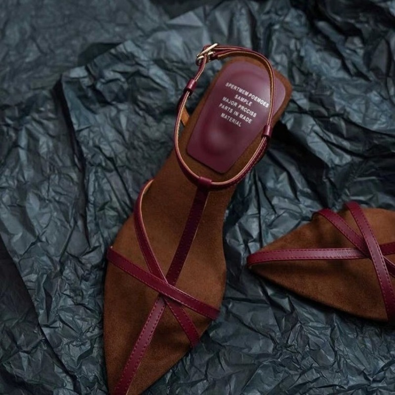 รองเท้าแตะส้นสูงสตรีรองเท้าฤดู - Luxury Lifestyle Shoes บทวิจารณ์และราคา