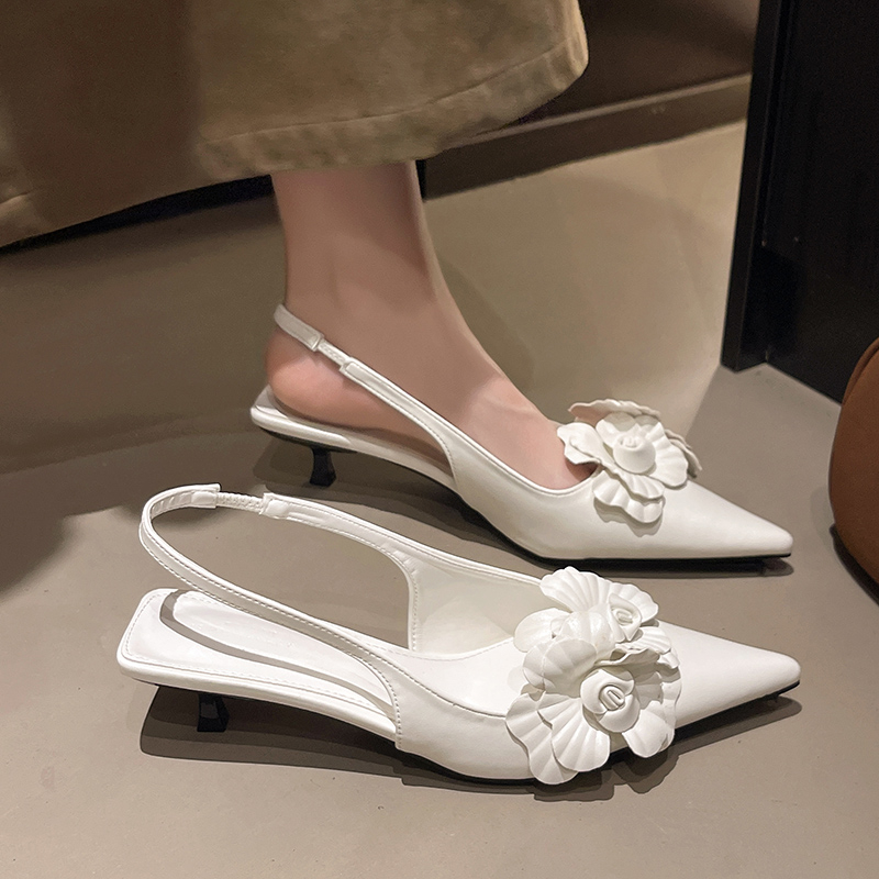 รองเท้าส้นสูงแบบสวมสไตล์ใหม่สำ - Luxury Lifestyle Shoes บทวิจารณ์และราคา
