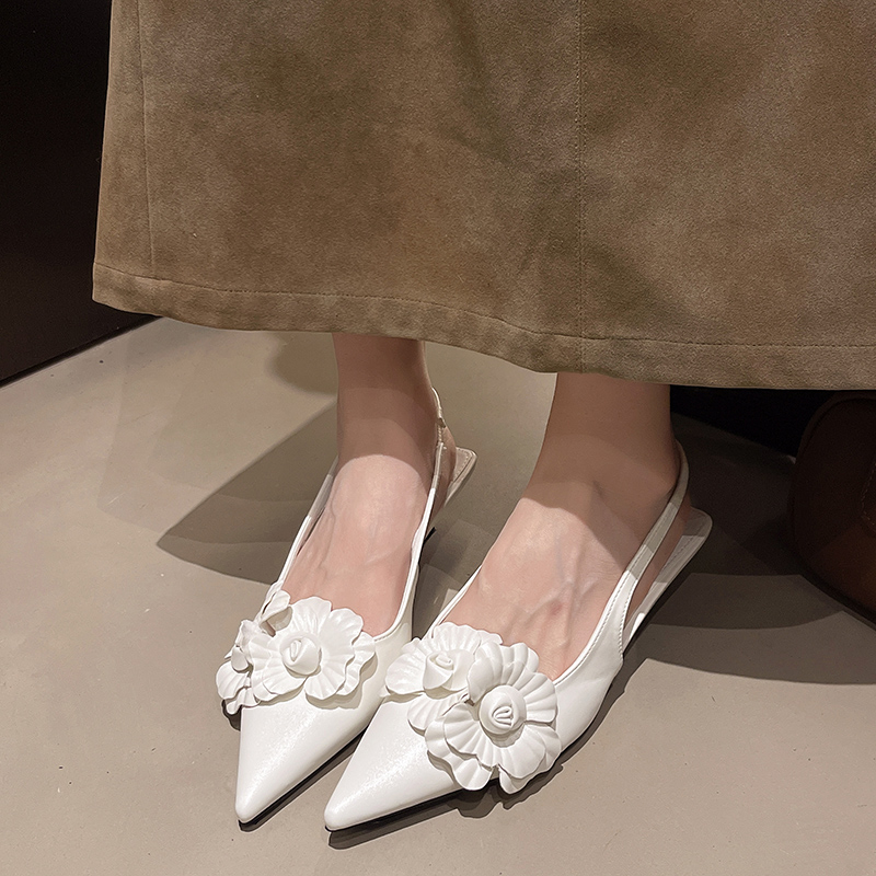 รองเท้าส้นสูงแบบสวมสไตล์ใหม่สำ - Luxury Lifestyle Shoes บทวิจารณ์และราคา
