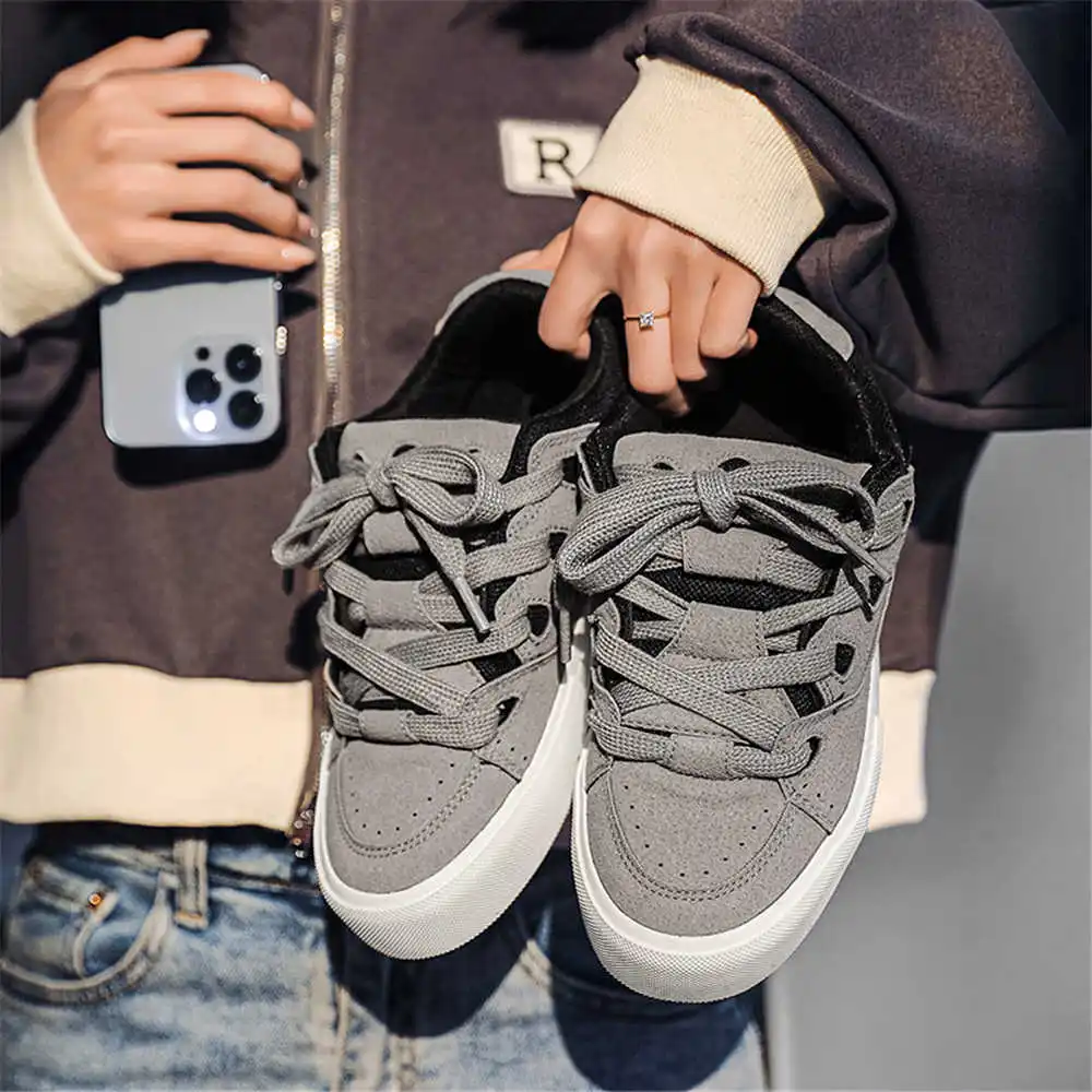 กับ Lacing Hiphop ผู้หญิงรองเท - Luxury Lifestyle Girl บทวิจารณ์และราคา
