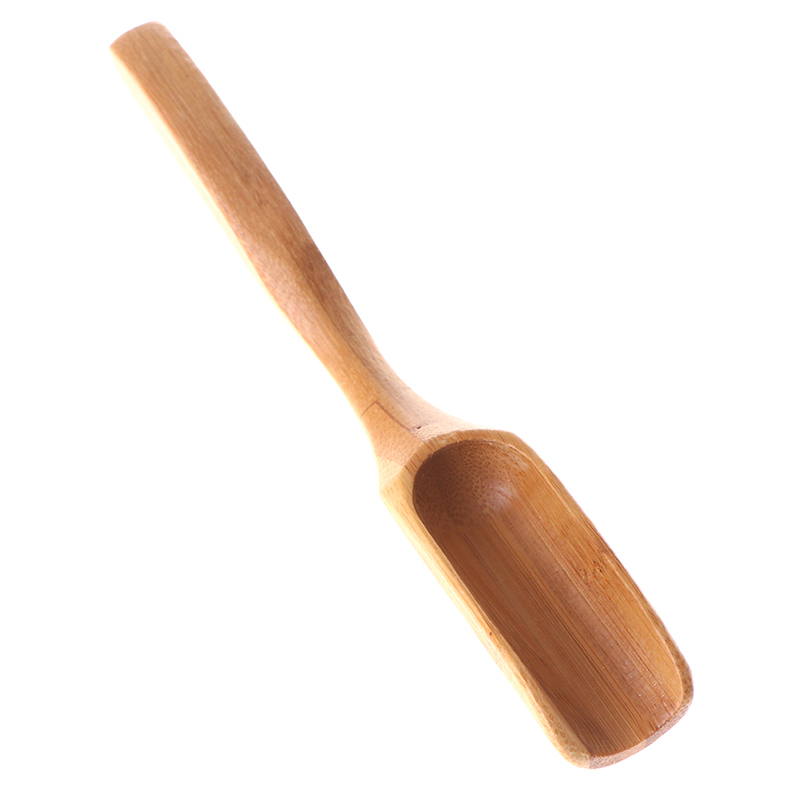 1Pcs อุปกรณ์ชาจีน Kongfu ไม้ไผ - Bamboo Cutlery Set บทวิจารณ์และราคา