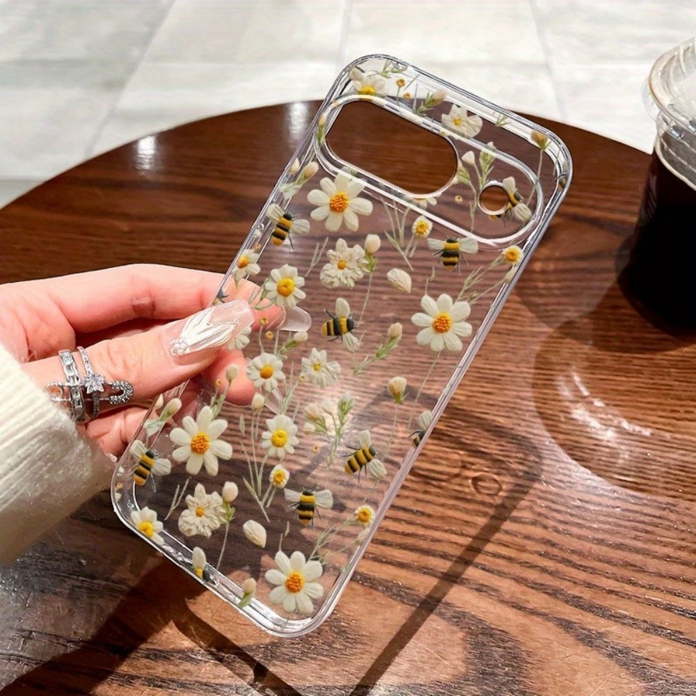 เคสโทรศัพท์ลายดอกไม้ผึ้งน่ารัก - Google Pixel 9 Pro บทวิจารณ์และราคา