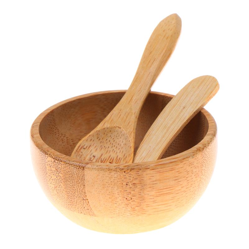 ชุดชามผสมมาส์กหน้าขนาดเล็ก 3 ช - Bamboo Cutlery Set บทวิจารณ์และราคา