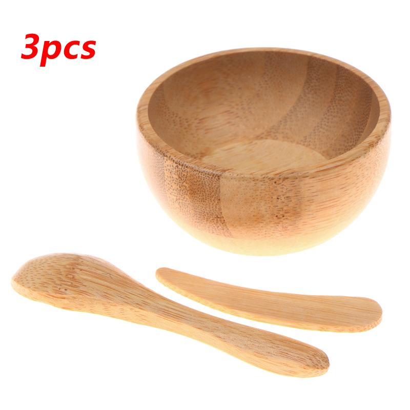 ชุดชามผสมมาส์กหน้าขนาดเล็ก 3 ช - Bamboo Cutlery Set บทวิจารณ์และราคา