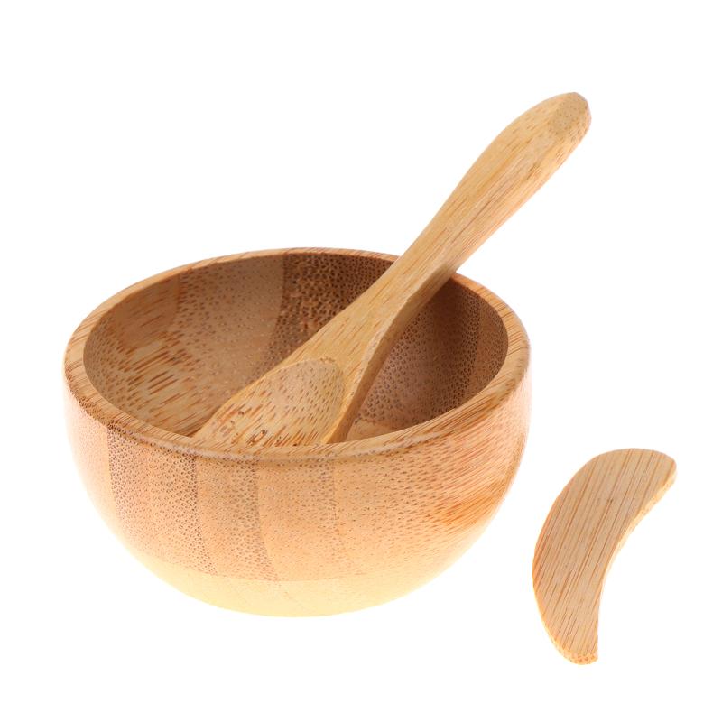 ชุดชามผสมมาส์กหน้าขนาดเล็ก 3 ช - Bamboo Cutlery Set บทวิจารณ์และราคา